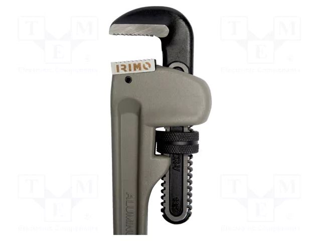 Wrench; adjustable; 21/2"; Overall len: 450mm; aluminium IRIMO SA.304-450-2
