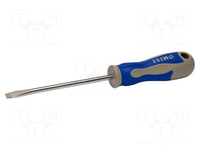 Screwdriver; slot; 5.5x1mm; Blade length: 125mm IRIMO SA.407-5.5-125