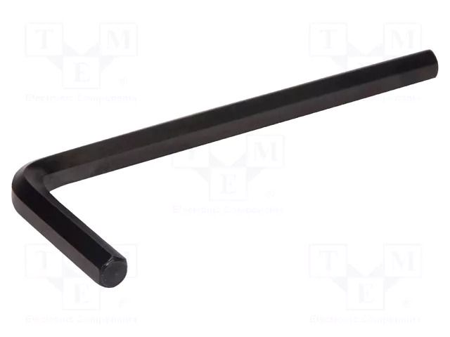 Wrench; hex key; HEX 2.5mm; Overall len: 55.5mm; steel; tag IRIMO SA.45-02-1