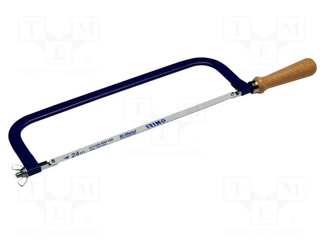 Saw; manual; metal; Blade len: 300mm; 24teeth/inch; L: 512mm IRIMO SA.801-011-1