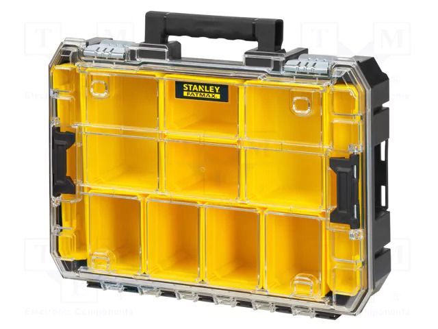 Collective; with partitions; black; FATMAX®; 440x337x119mm STANLEY STL-FMST82967-1