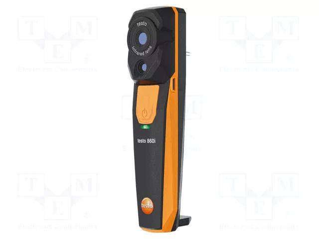 Infrared camera; 256x192; 9Hz; -20÷350°C; 48°x36°; IP54; 50mK TESTO TESTO860I-KIT