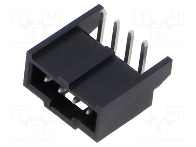 connector C-Grid Shrd Hdr SR RA Tn-A 4Ckt MOLEX MX-90136-2104