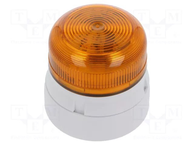 Signaller: lighting; flashing light; white; Flashguard; 230VAC KLAXON SIGNALS QBS-0311