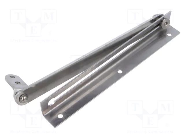 Door blockade; steel; zinc RST ROZTOCZE 4.401.001SN