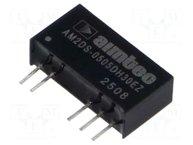 Converter: DC/DC; 2W; Uin: 4.5÷5.5VDC; Uout: -5VDC; Uout2: 5VDC; SIP7 AIMTEC AM2DS-0505DH30EZ