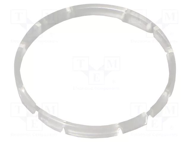 Actuator lens; KOMBITAST®-R-JUWEL; transparent SCHLEGEL T30FKL