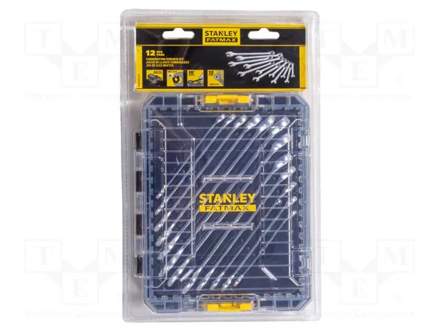 Wrench-set; combination spanner; 12pcs. STANLEY STL-FMMT98104-0