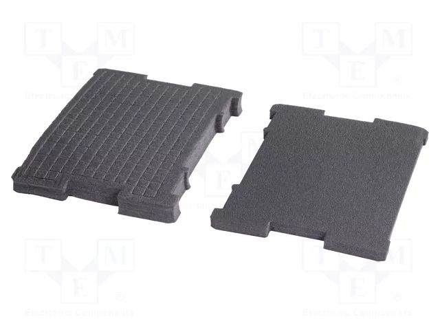 Foam insert; grey; 430x308x62mm STANLEY STL-FMST1-72365