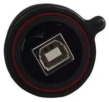 USB CABLE, TYPE B PLUG-RCPT, 132MM PX0843/B