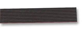 RIBBON CABLE, HIGH FLEX, 10WAY,  PER M 3319-10