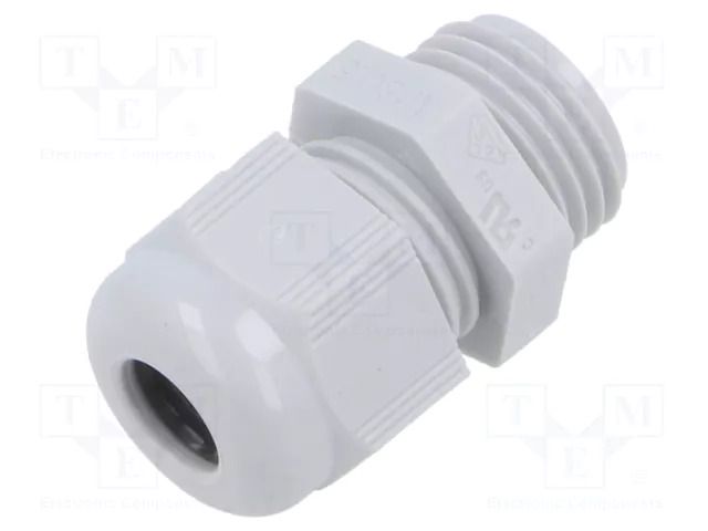 Cable gland; M16; 1.5; IP68; polyamide 6; light grey; HELUTOP® HT HELUKABEL HELU-903533