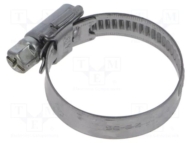 Worm gear clamp; W: 9mm; Clamping: 23÷35mm; steel; WD9; W2 KALE WD9-23-35-C7-W2