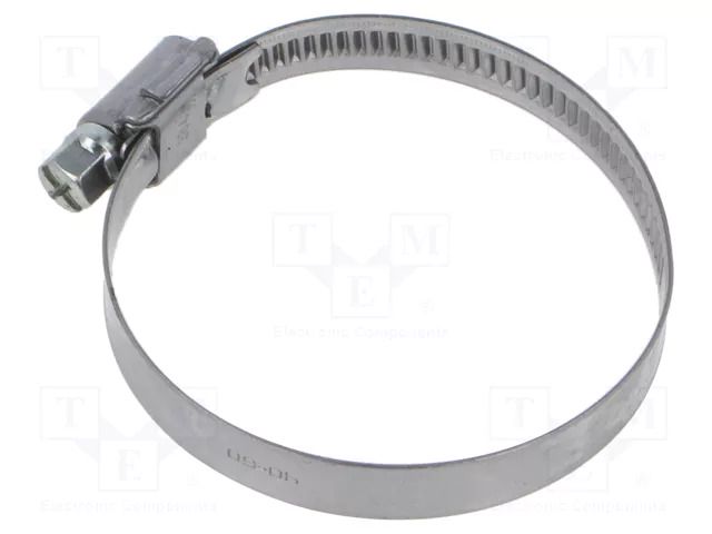 Worm gear clamp; W: 9mm; Clamping: 40÷60mm; steel; WD9; W2 KALE WD9-40-60-C7-W2