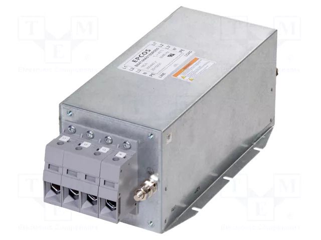Filter: anti-interference; three-phase; 250VAC; Ioper.max: 180A EPCOS B84144A0180R000