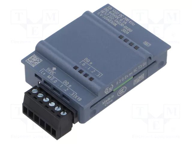Module: extension; OUT: 4; S7-1200; OUT 1: transistor; 38x62x21mm SIEMENS 6ES7222-1AD30-0XB0