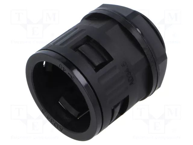 Cable gland; M40; polyamide; PA6S; Pitch: 1.5 ANAMET EUROPE AN-968.140.2