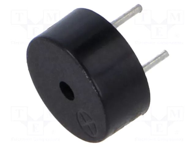 Sound transducer: electromagnetic signaller; THT; 2731Hz; 80mA LOUDITY LD-BZEG-0903