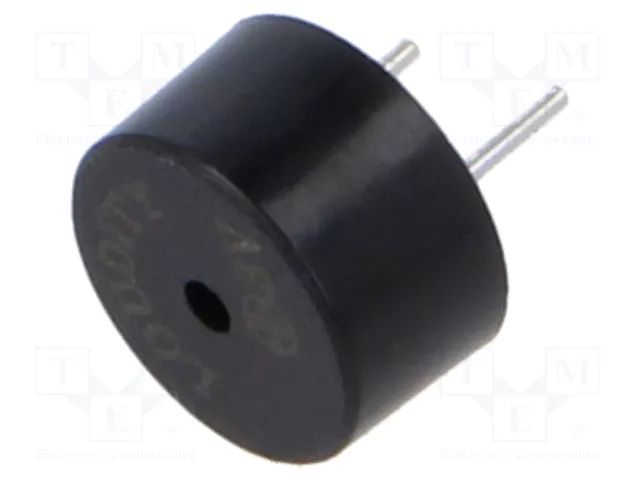 Sound transducer: electromagnetic signaller; THT; freson: 2.7kHz LOUDITY LD-BZEG-0903-5IC