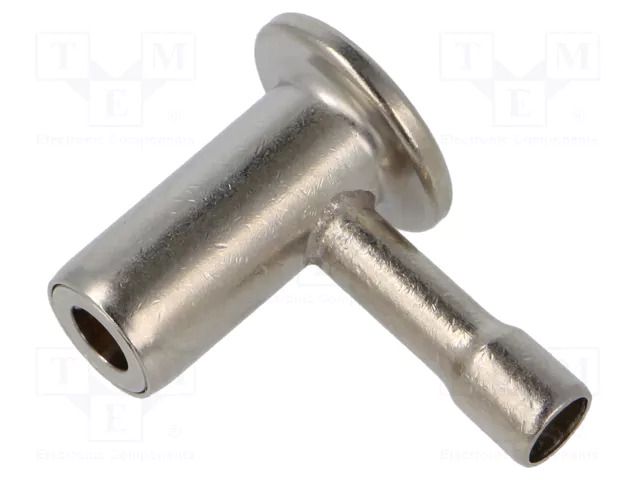 Connector: 6mm banana; socket; crimped; Medical; 5.9mm; 4mm2 STÄUBLI POAG-WB6DIN