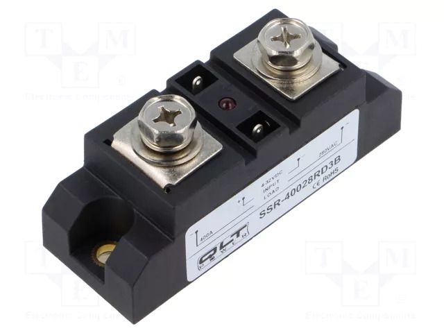 Relay: solid state; Ucntrl: 4÷32VDC; 400A; 24÷280VAC; SSR-R QLT POWER SSR-40028RD3B