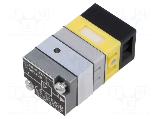 Pressure relay; 2÷8bar; Mech.durability: 3000000cycles; -5÷50°C CROUZET CROUZET81502238