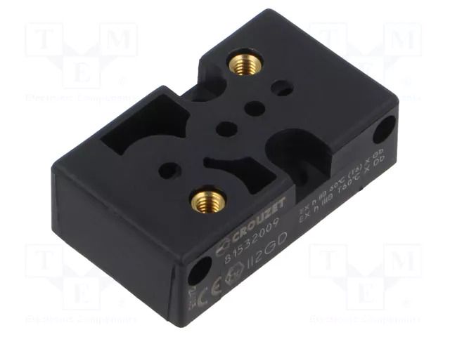 Electrovalve base; -5÷50°C; 15x27x46mm CROUZET CROUZET81532009