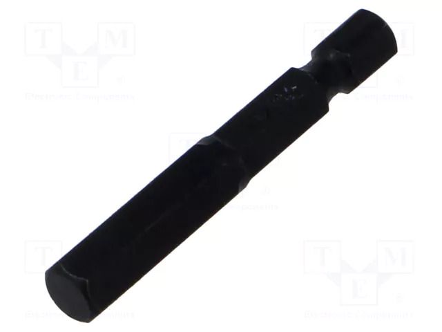 Screwdriver bit; hex key; HEX 7mm; Overall len: 50mm KING TONY KT-715007H