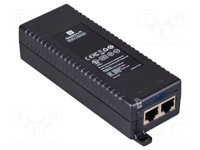 Accessories: power supply; IEC,RJ45,RJ45-PoE; 100÷240VAC; 550mA RASPBERRY PI SC1677