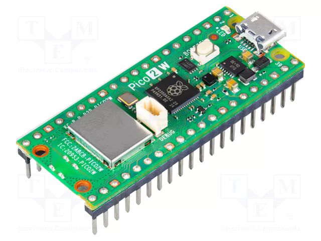Kit: prototype board; Raspberry Pi PICO 2 WH; Frequency: 150MHz RASPBERRY PI SC1634