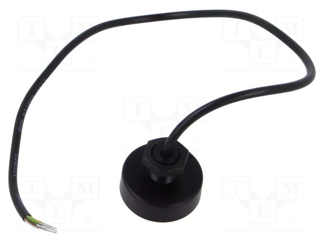 RFID reader; 10÷30V; Legic RF; 1-wire; Range: 30÷70mm; Ø36.2mm DREXIA 1W-H0-06-BZ-M12-LG