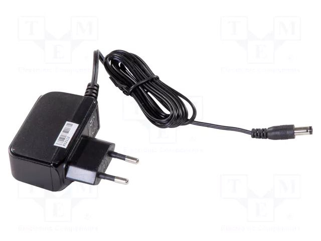 Power supply: switching; mains,plug-in; 9VDC; 1A; 9W; Out: 5,5/2,1 CELLEVIA POWER CLW-0909-W2E-ER