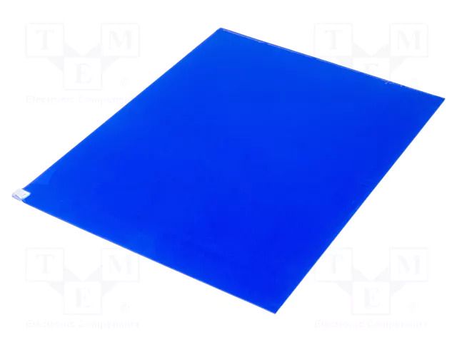 Layer pad; Width: 0.6m; L: 0.76m; blue; Clean-Step; Thk: 6.5mm COBA EUROPE COBA-WC020003