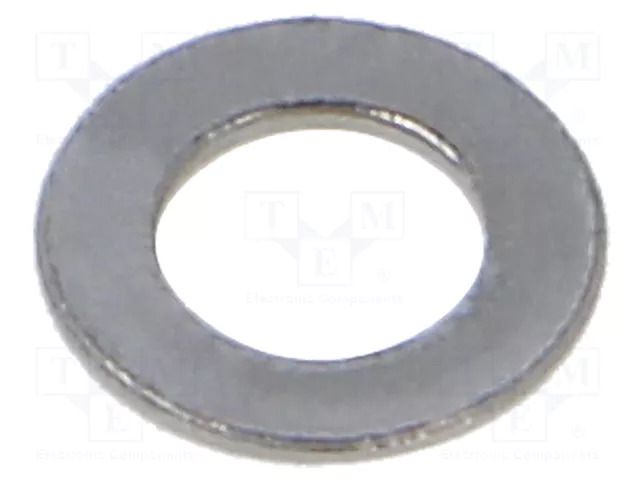 Washer; round; M3; D=6mm; h=0.5mm; spring bronze; BN 6 BOSSARD B3/BN6