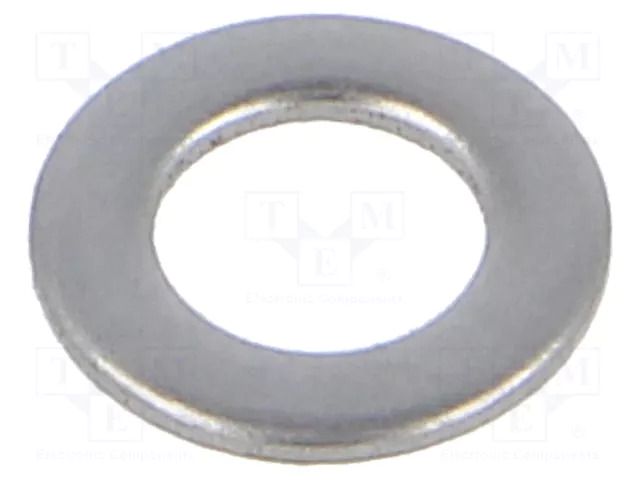 Washer; round; M4; D=8mm; h=0.5mm; spring bronze; BN 6 BOSSARD B4/BN6