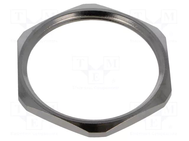 Nut; G2"; brass; Plating: nickel BM GROUP BM2469