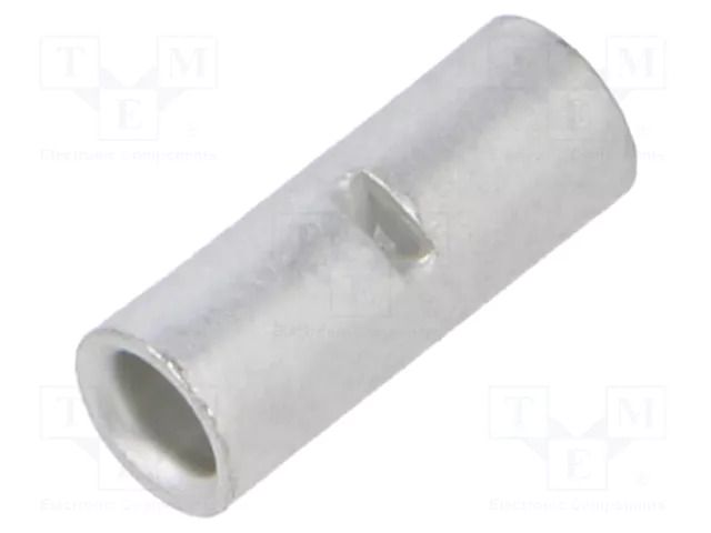 Tip: butt splice; non-insulated; 6mm2; crimped; for cable JST GSC-6