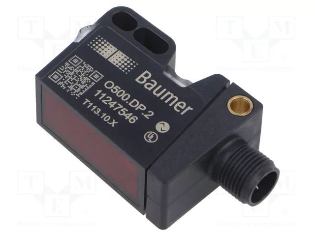 Sensor: distance; Range: 60÷550mm; analogue 4-20mA; Usup: 12÷30VDC BAUMER BAUMER-11247546