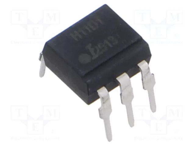 Optocoupler; THT; Ch: 1; OUT: transistor; Uinsul: 5.3kV; Uce: 300V ISOCOM H11D1-ISO