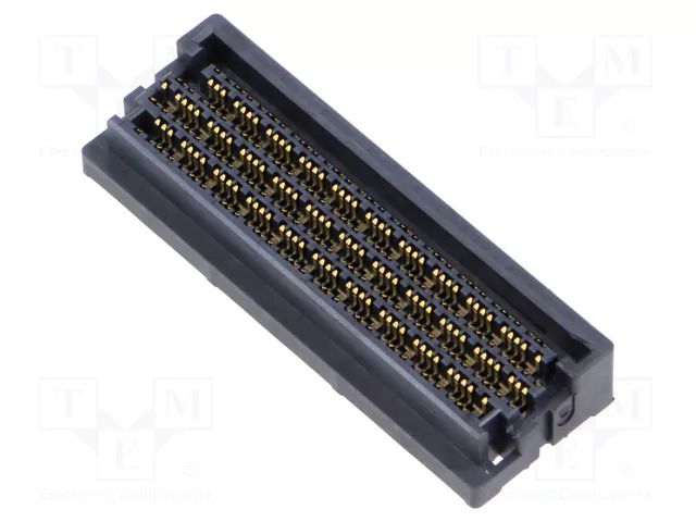 Connector Mirror Mezz Assy 10Px7R 5.5mm MOLEX MX-204358-0710