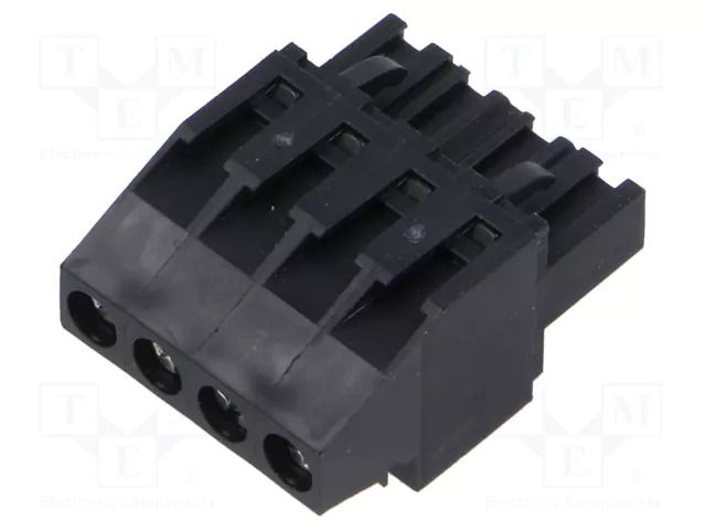 Relays accessories: plug-in connector; PIN: 4; SOB CELDUC 1Y042715