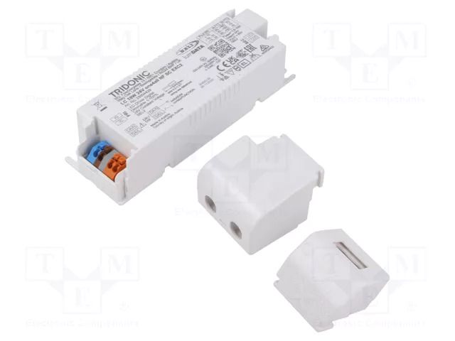 Power supply: switching; LED; 18W; 24VDC; 75÷750mA; 198÷264VAC TRIDONIC 28004429