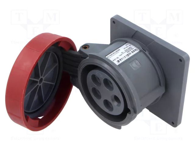 Connector: AC supply 3-phase; socket; female; 415V; IP&S; IP67 AMPHENOL 2CMA101302R1000