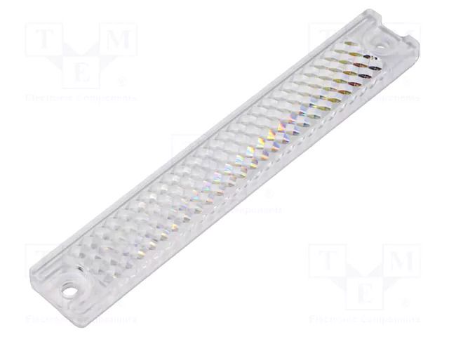 Reflector; 18.5x120x6.5mm; -20÷60°C; M4 x2; ER; IP69K CARLO GAVAZZI ER665