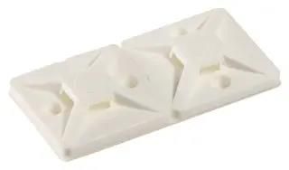 CABLE TIE MOUNT, 4.1MM, PA66, PK50 151-28705