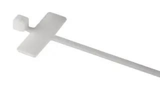 CABLE TIE, 100MM, PA, NATURAL, PK100 111-81821