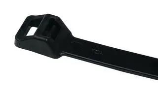 CABLE TIE, H/D, BLK, 370MM, PK100 111-25102