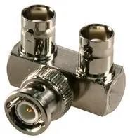 ADAPTOR, BNC PLUG, BNC JACK, JACK, 50OHM MP-13-39-3-90 DEGREE