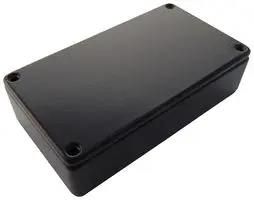 BOX, DIECAST, BLACK RTM5003/13-BLK