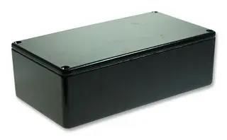 BOX, DIECAST, BLACK RTM5005/15-NC-BLK